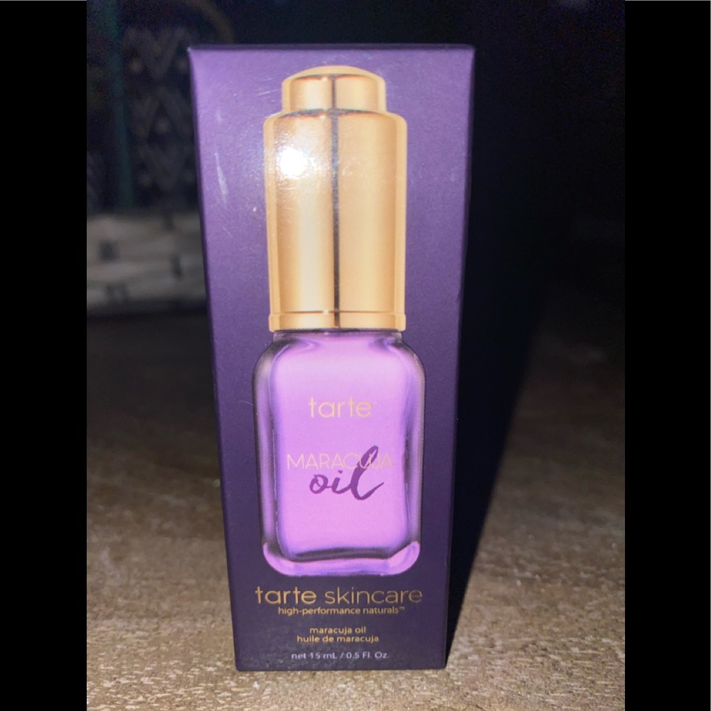 Tarte maracula oil